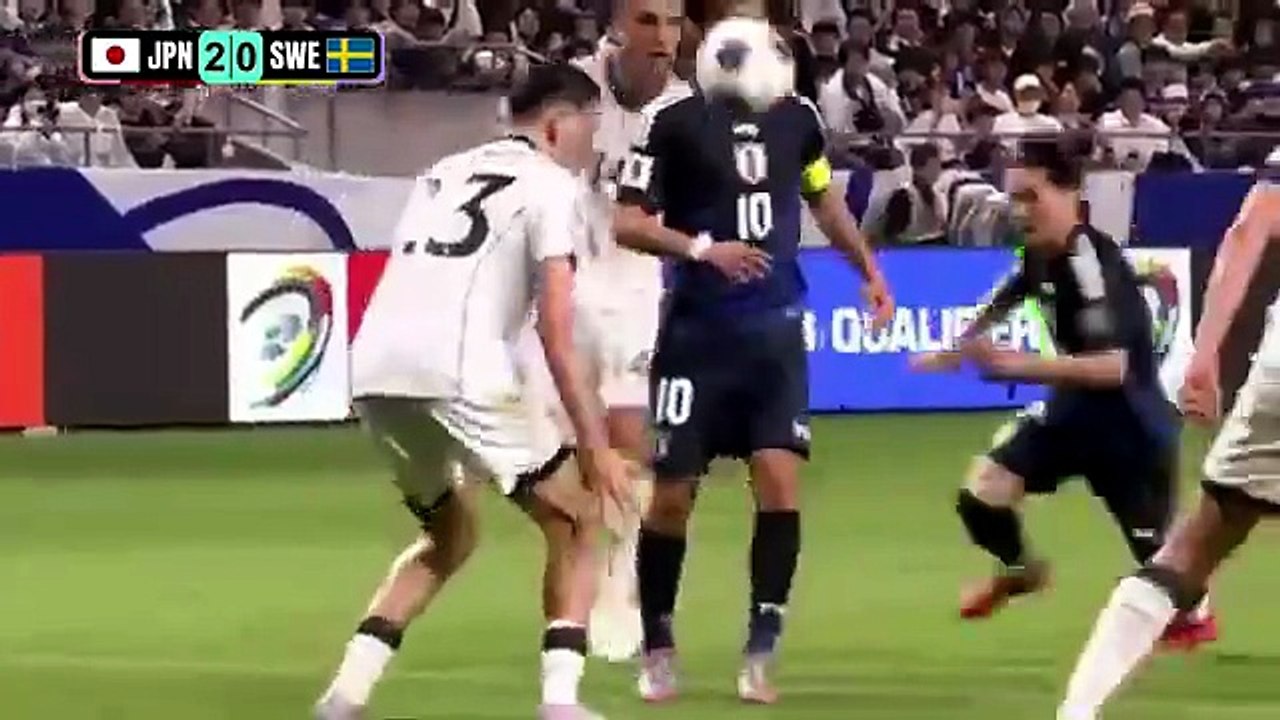 Japan vs Sweden 1-1 Highlights  Nakamura Keito  FIFA World Cup 2026 Full Match Highlights