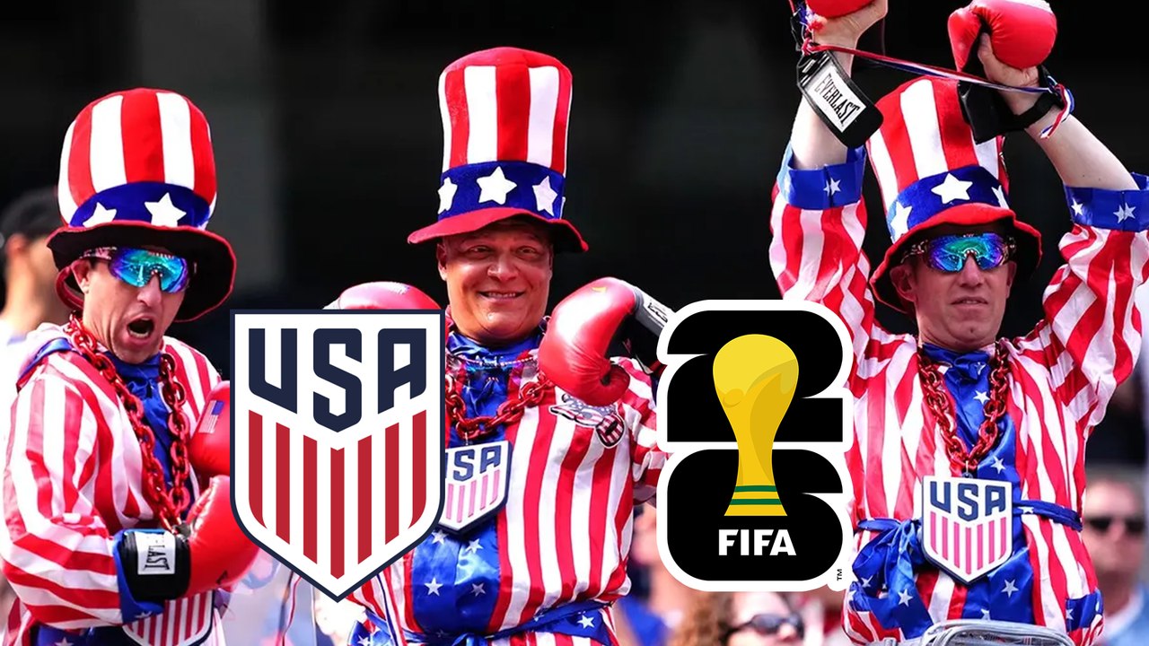 USA vs Turquia:  Así está el ambiente de los aficionados norteamericanos apollando a su selección en Los Ángeles