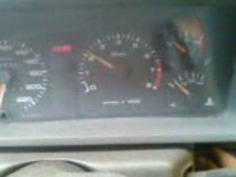 1er démarage 205 GTI depuis 3ans