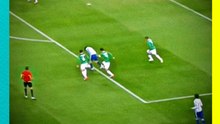 El día que el Conejo Pérez le negó el gol a Messi en el Mundial 2010