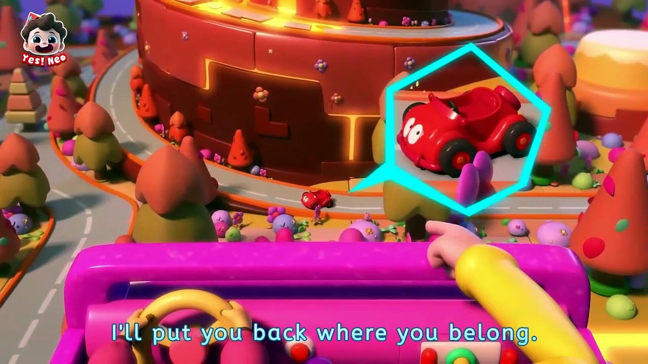 I Can Put Away Toy Cars - Good Habits Song - Learn Colors - Kids Songs - Yes!Neo {46}