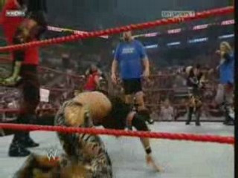 WWE draft 2008 15 man battle royal part 1