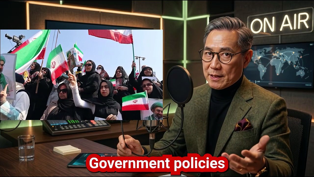 'Don't Feed Us, Free Us' Iranians Push Back Against US Hunger Narrative