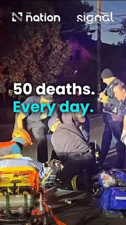 Thailand’s roads claim dozens of lives every day.