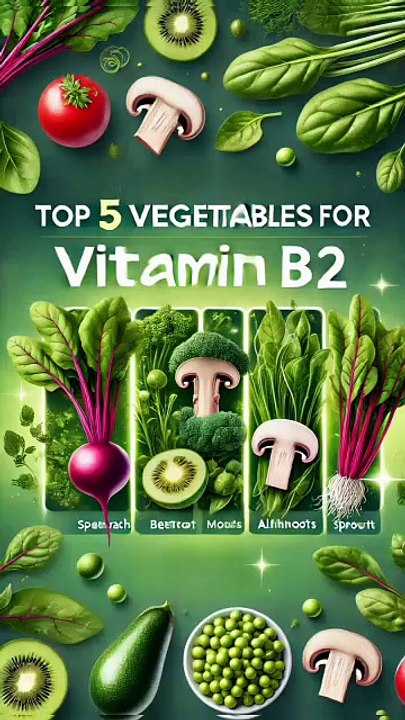 Top 5 Vegetables for Vitamin B12 [Full Movie]