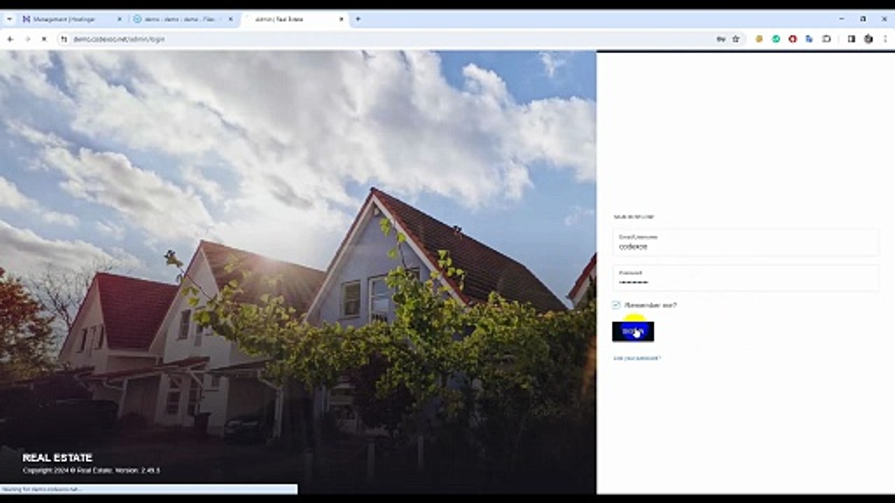Complete Real Estate Management System in PHP MySQL
