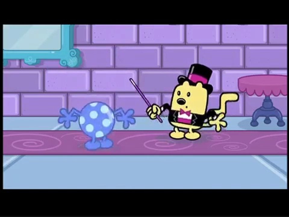 Wow! Wow! Wubbzy! el mágico desastre de wubbzy-te para tres