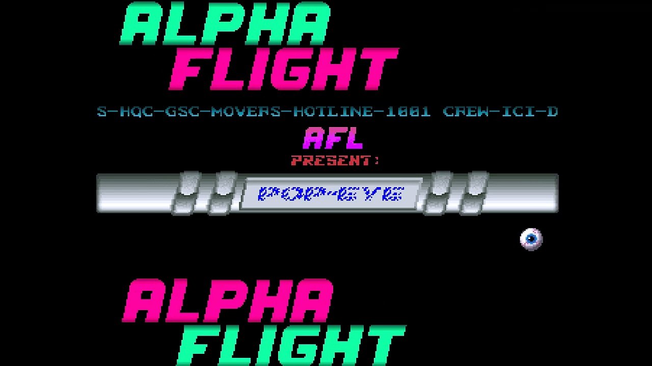 Amiga Intro Ghostdance Inc. Pop-Eye by Alpha Flight