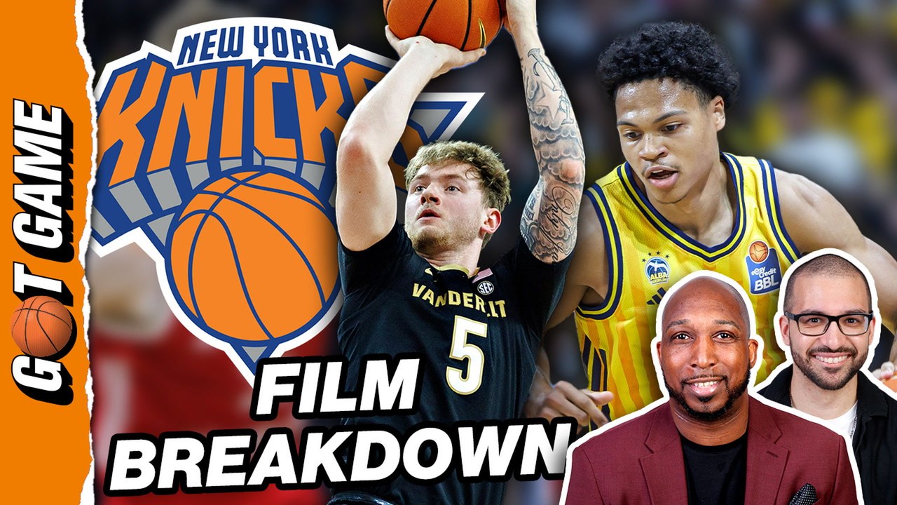 What are Knicks getting in second-round picks Jack Kayil & Tyler Nickel? | NY Got Game