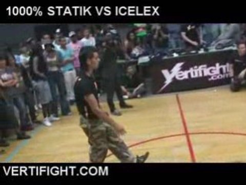1000% Statik vs icelex vertifight