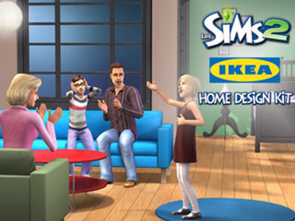 Les Sims 2 Ikea Home Design Kit