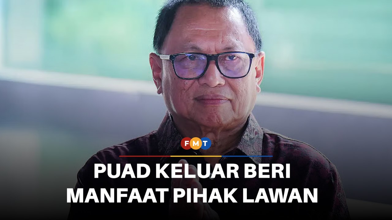 Tindakan Puad keluar Umno boleh beri manfaat pihak lawan, kata penganalisis