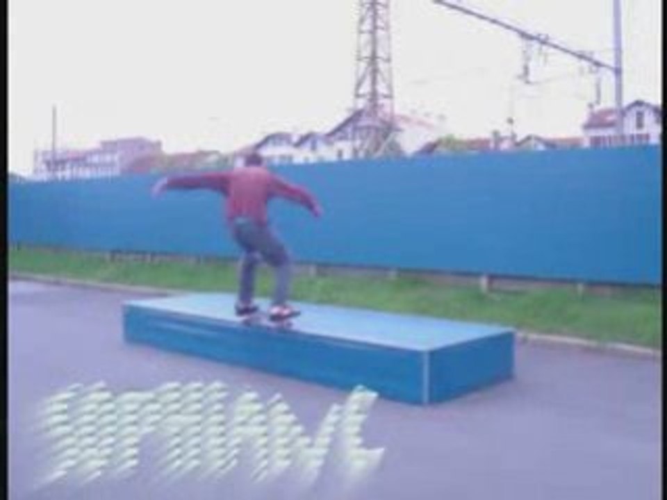 Sophiane grind sortie big spin front