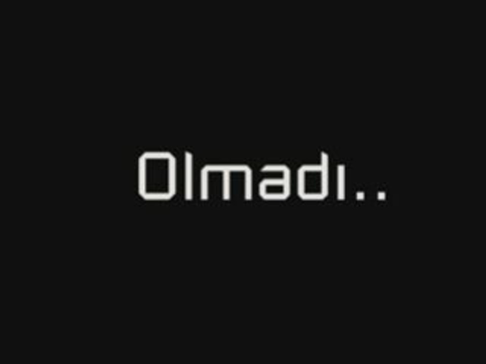 Koray Candemir  -  Olmadı