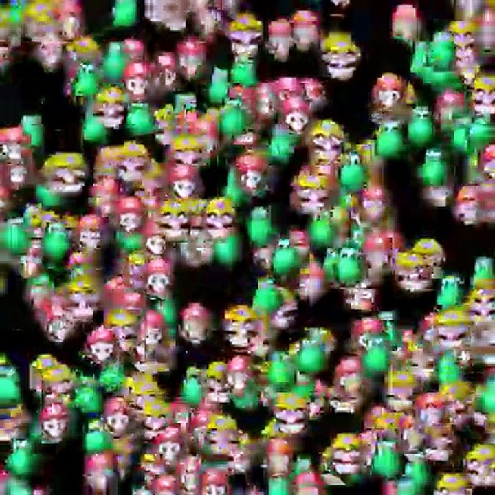 Find Luigi - difficulty: madness