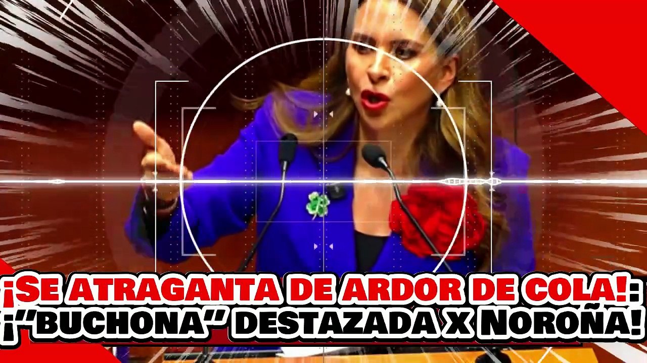 🔥🚨¡SE ATRAGANTA DE ARDOR DE COLA! ¡”LA NARCO-BUCHONA” VIGGIANO es DESTROZADA por NOROÑA por LADRAR!