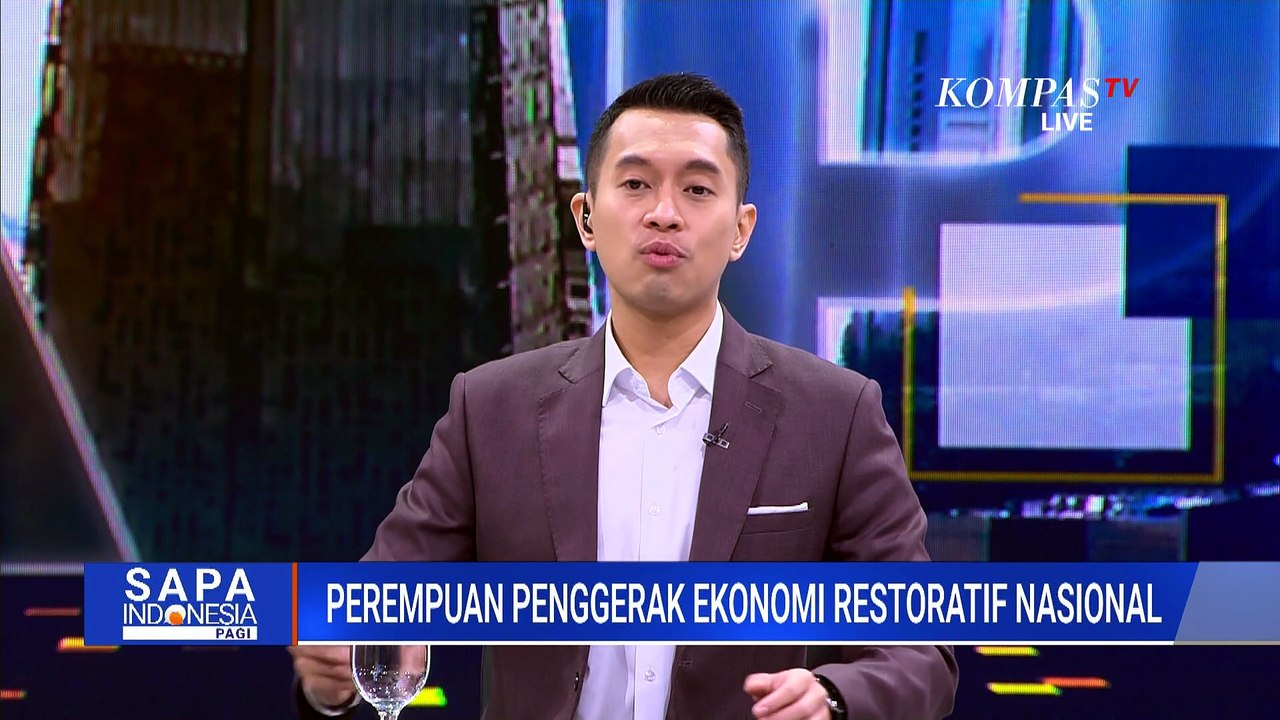 Forum Ekonomi Restoratif Bahas Peran Perempuan bagi Lingkungan dan Ketahanan Pangan | SAPA PAGI