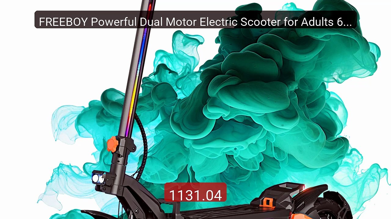 FREEBOY Powerful Dual Motor Electric Scooter for Adults 6000W, 50M... -- Best Deal 2026 | Shop Now!