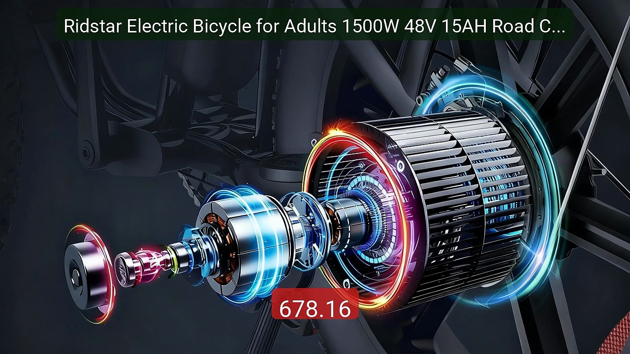 Ridstar Electric Bicycle for Adults 1500W 48V 15AH Road City E... -- Hot Deal 2026 | Limited Offer!