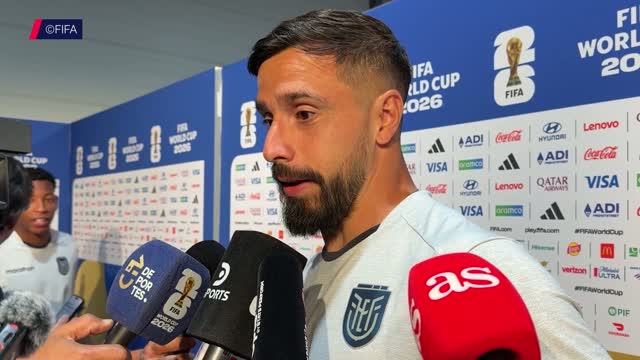Équateur - Galindez après la qualification : "Quand je vois toutes ces personnes en larmes, c'est très émouvant"