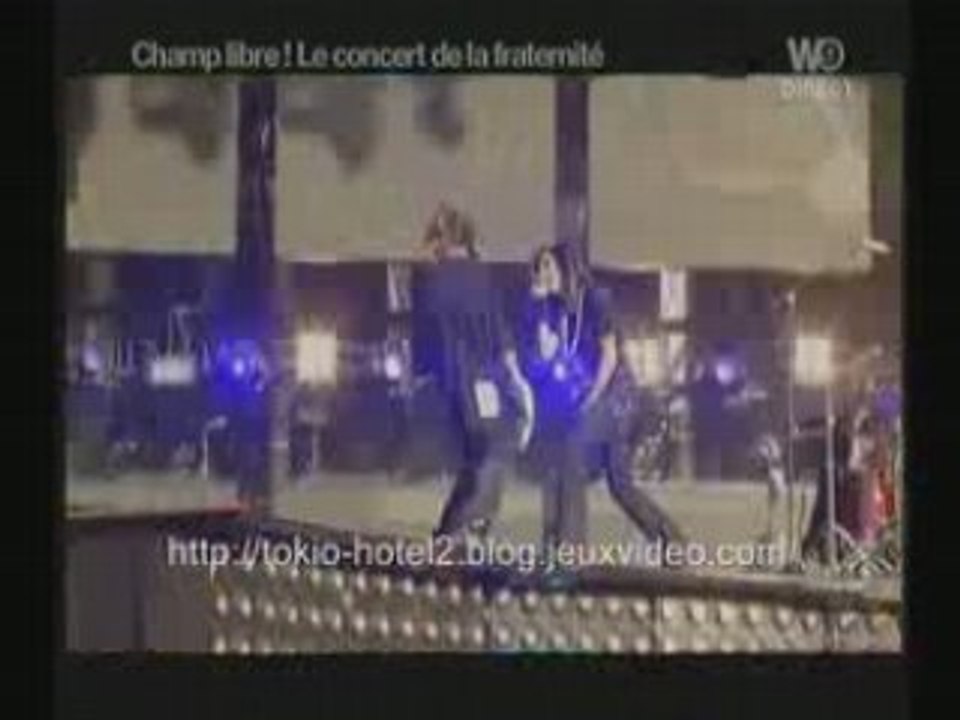 Concert de la fraternité 2007-Tokio Hotel-Durch den Monsun