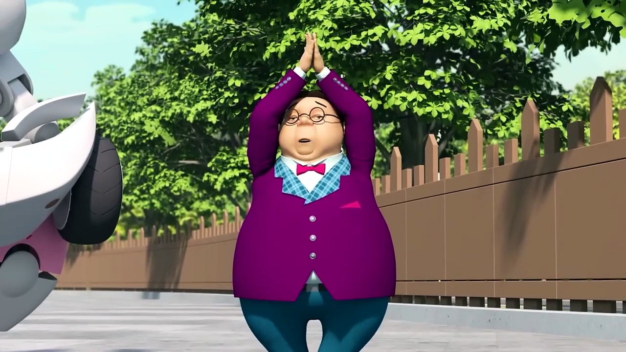 Tobots Heroes of Daedo City season 002 episode 009 - Sky High Shenanigans