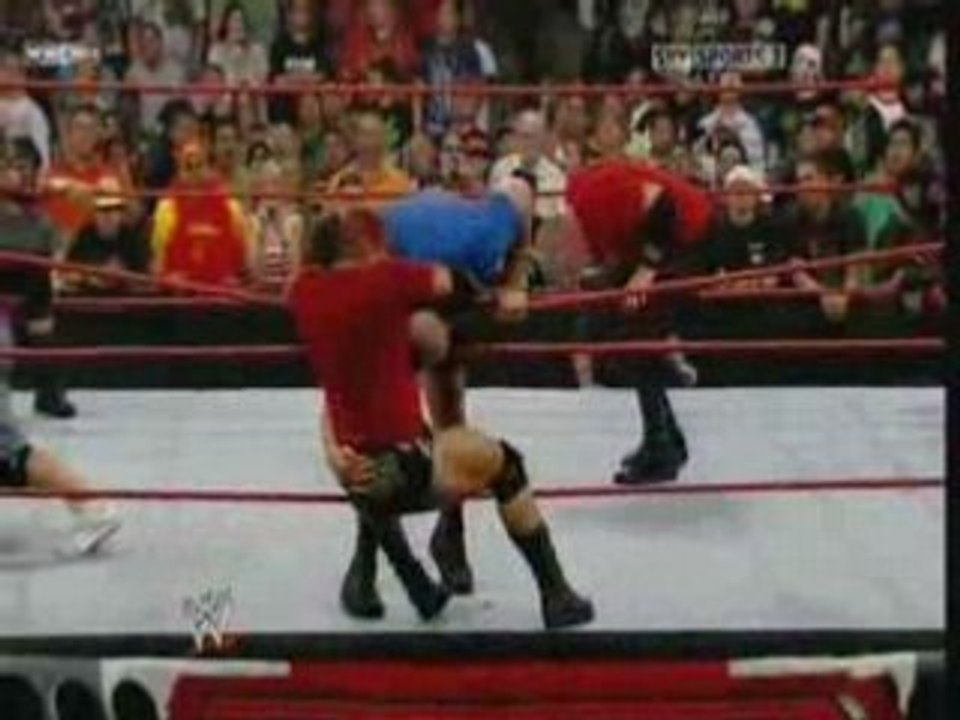 WWE draft 2008 15 man battle royal part 2