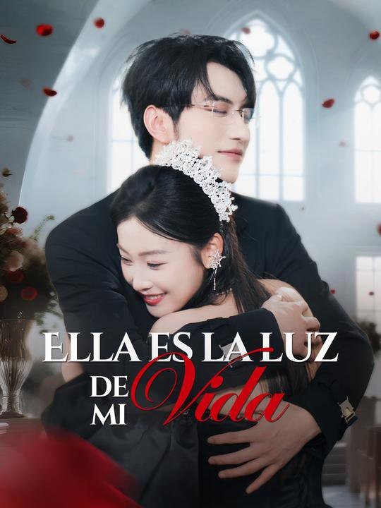 Ella es la luz de mi vida En español