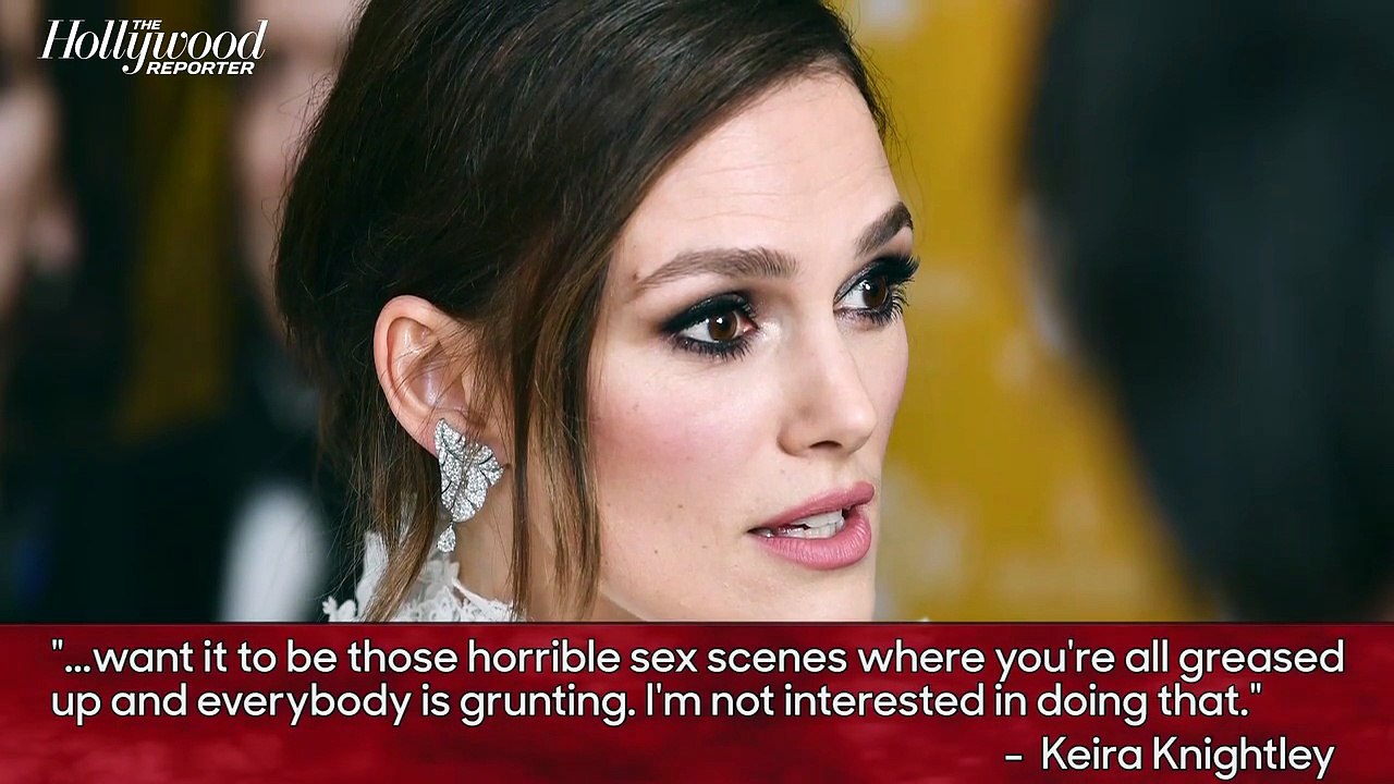 Keira Knightley on Why She Won't Shoot Nude Scenes With Male Directors | THR News [Full Movie]