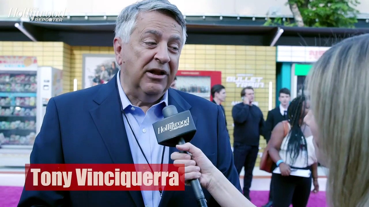 Sony CEO Tony Vinciquerra On Why Brad Pitt Was...