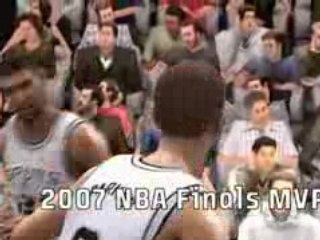 NBA Live 09 - Trailer - Tony Parker - Jeux Vidéo