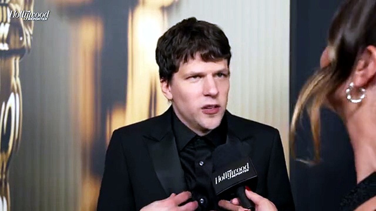 Jesse Eisenberg Gushes Over His Relationship With Kieran Culkin | Oscars Governors Awards 2024 [Full Movie]