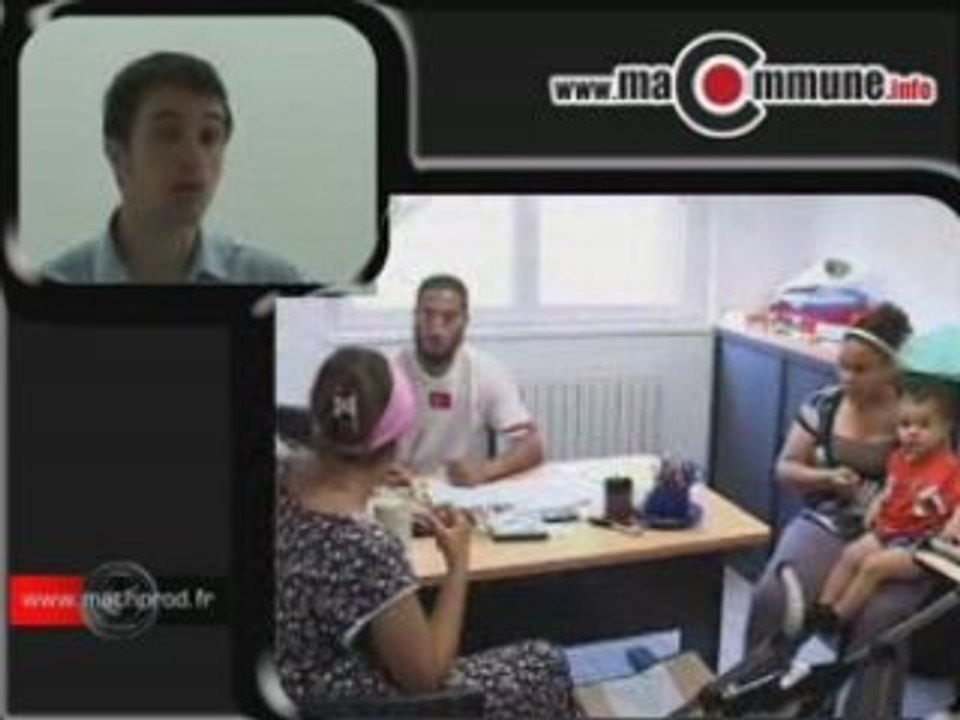 MJC à Besançon dans le quartier des Clairs Soleil