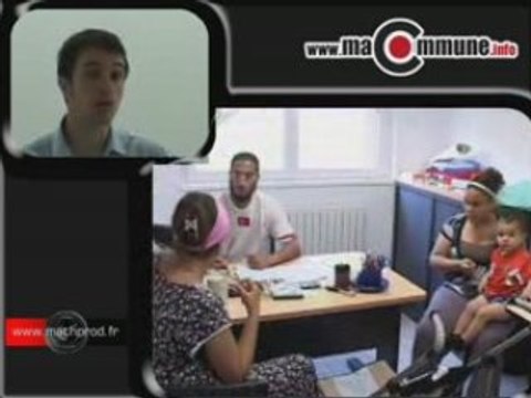 MJC à Besançon dans le quartier des Clairs Soleil