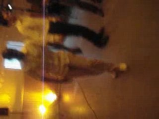 mon homme en mode danse