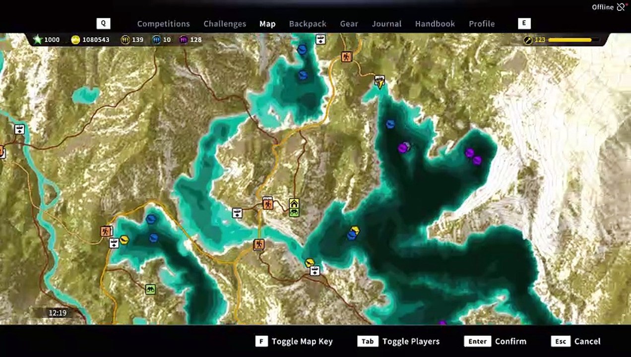 Legendary Fish Alejandro Magno COTW The Angler Aguas Claras Reserve 25 June 2026
