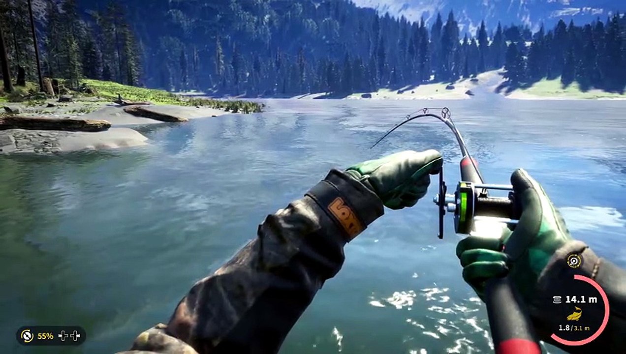Legendary Fish Speilfinne COTW The Angler Trollspret Nature Reserve 25 June 2026