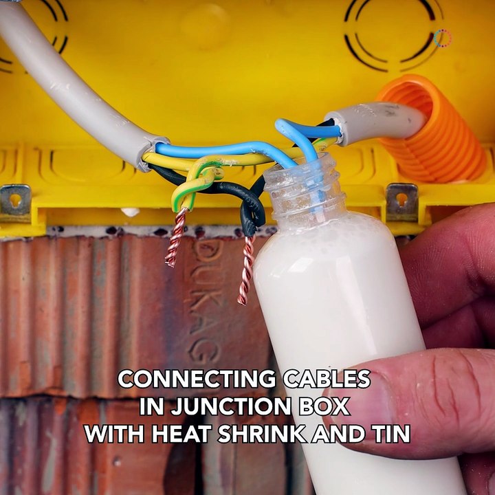 Secure cable joints like a pro✅