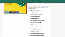 Buy bulk Google Voice accounts