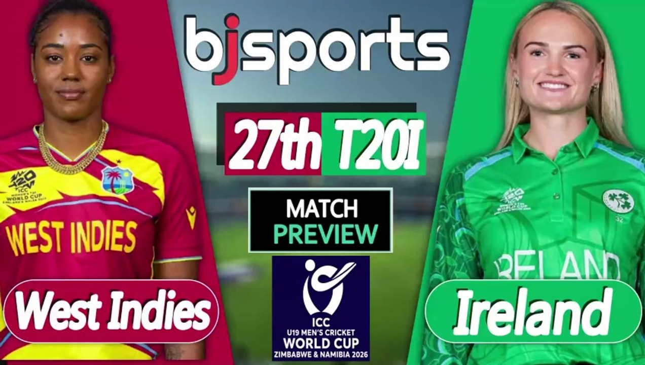 Women's T20 World Cup 2026 | West Indies Women vs Ireland Women 27th T20I Match Preview