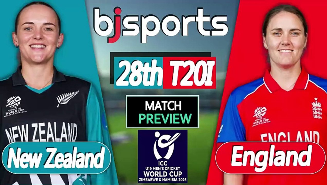 Women's T20 World Cup 2026 | England Women vs New Zealand Women 28th T20I Match Preview