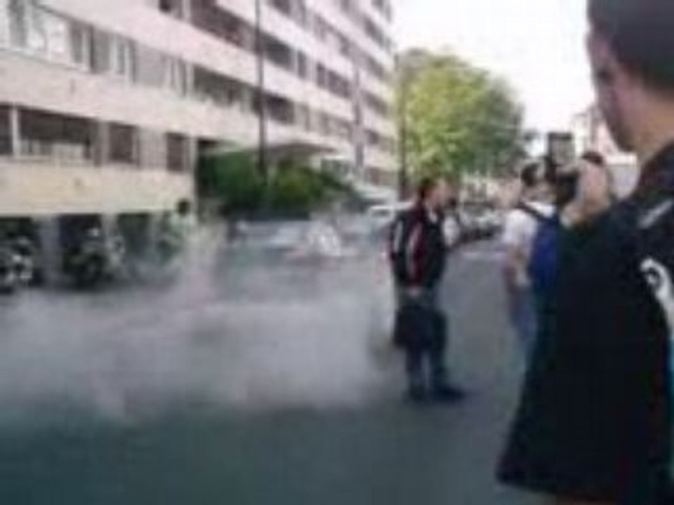 Burn Jerem hornet BAC 2C