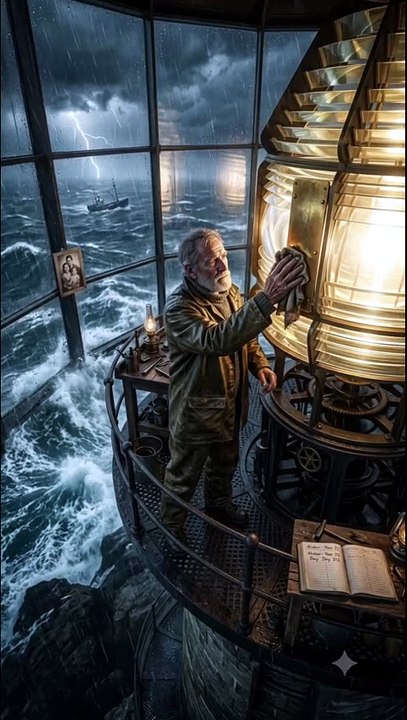 THE LIGHTHOUSE KEEPER'S PROMISE