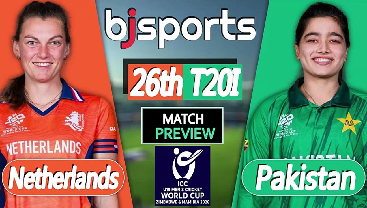 Women's T20 World Cup 2026 | Pakistan Women vs Netherlands Women 26th T20I Match Preview
