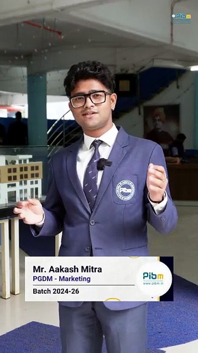 PIBM to EY | Consultant | Aakash Mitra | Batch 2024–26