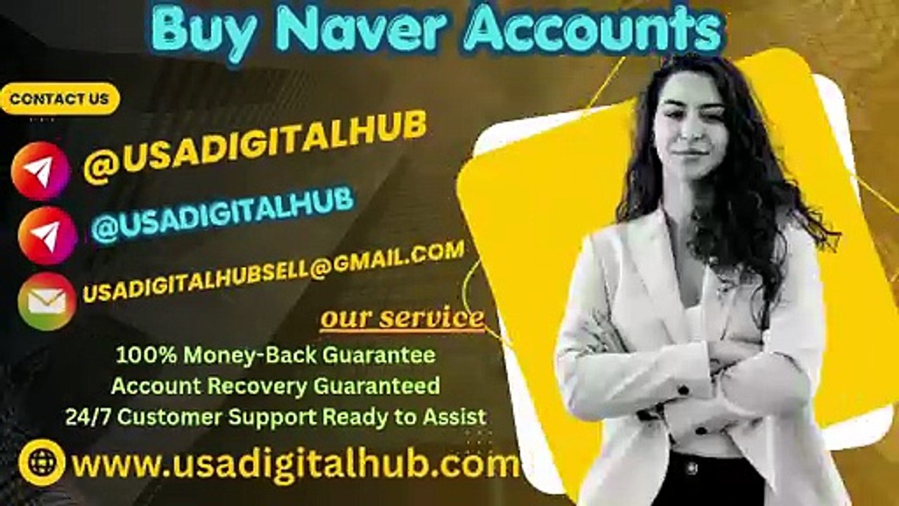 Top Platforms for Buying Old Verified Naver Accounts In US