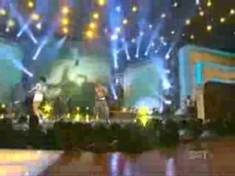 Nelly,JD,Ciara & Fergie Party People The 2008 at awards