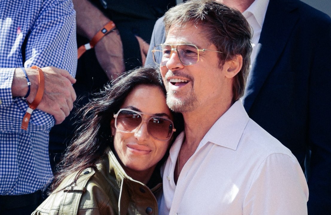 Brad Pitt ‘not up for marrying Ines de Ramon’