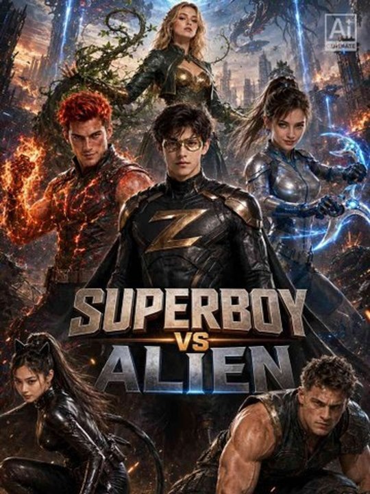 Superboy Vs Alien (2026) | English Dub Short Series