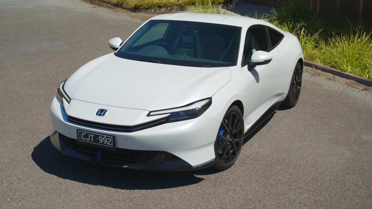 Honda Prelude e-HEV – „Unlimited Glide“